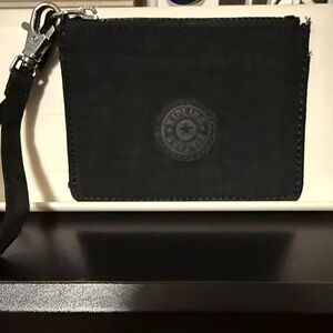 Kipling Black Men's Wristlet Pouch